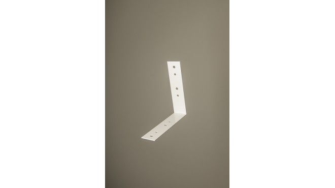 Iron Sleek Corner Brackets 4 Pk.